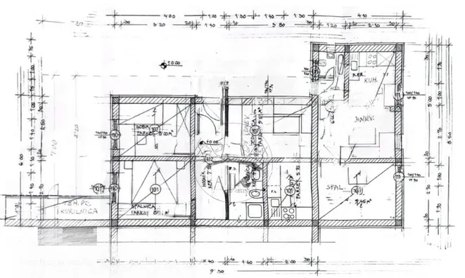 Недвижимость House, Ljubljana, Vič, Trnovo Suburb: 21