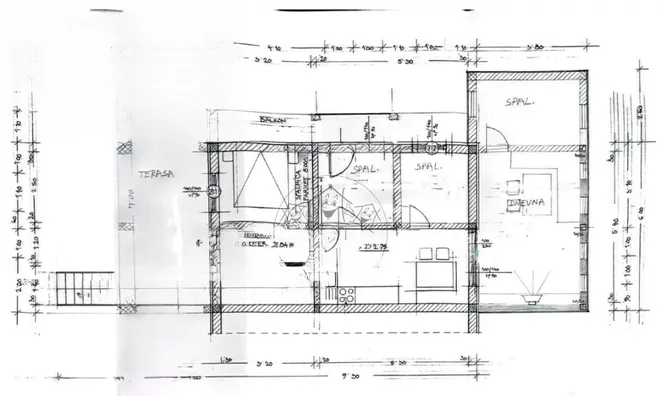 Недвижимость House, Ljubljana, Vič, Trnovo Suburb: 22