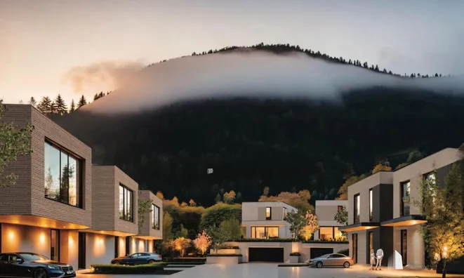 Недвижимость House with Terrace Tatsen: 1
