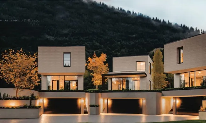 Недвижимость House with Terrace Tatsen: 10