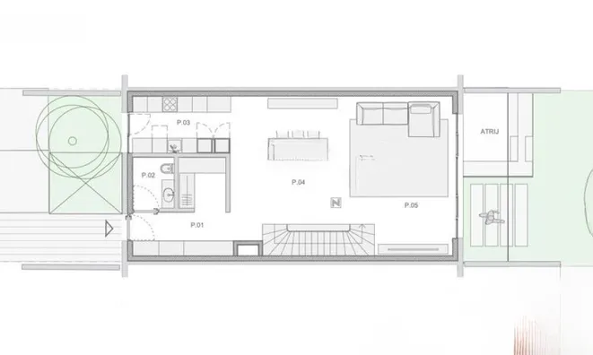 Недвижимость House with Terrace Tatsen: 15