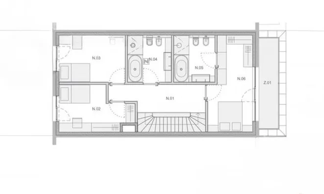 Недвижимость House with Terrace Tatsen: 16