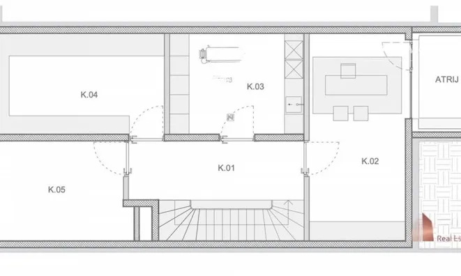 Недвижимость House with a Tatzen terrace: 4