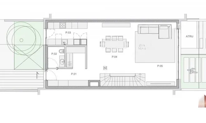 Недвижимость House with a Tatzen terrace: 5
