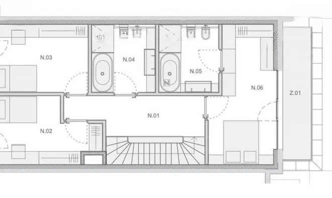 Недвижимость House with a Tatzen terrace: 6