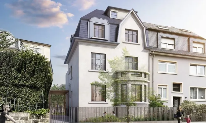 Недвижимость Semi-detached house 4 bedrooms for sale in Luxembourg-Hollerich: 1