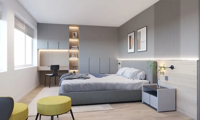 Недвижимость Semi-detached house 4 bedrooms for sale in Luxembourg-Hollerich: 2