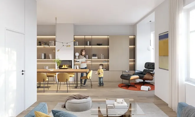 Недвижимость Semi-detached house 4 bedrooms for sale in Luxembourg-Hollerich: 4