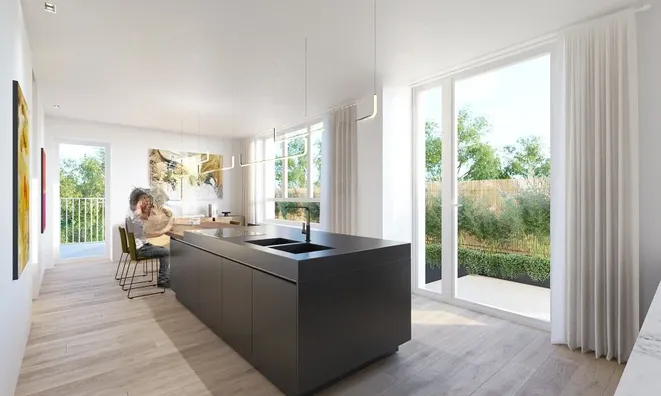 Недвижимость Semi-detached house 4 bedrooms for sale in Luxembourg-Hollerich: 5