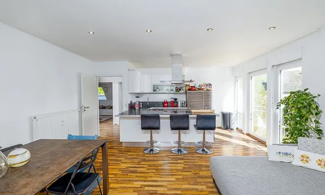 Недвижимость Apartment 2 bedrooms for sale in Hobscheid: 2