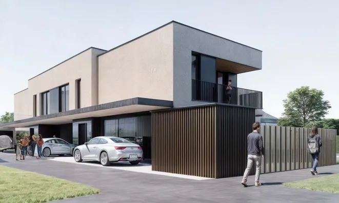 Недвижимость House, duplex Ljubljana, Vič.: 4