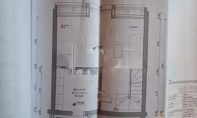 Недвижимость Three-story house Rakovnik: 13