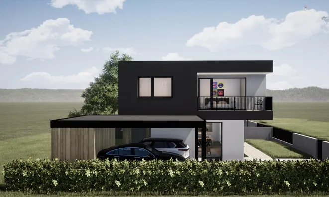 Недвижимость House with a terrace Novo-Medno: 3