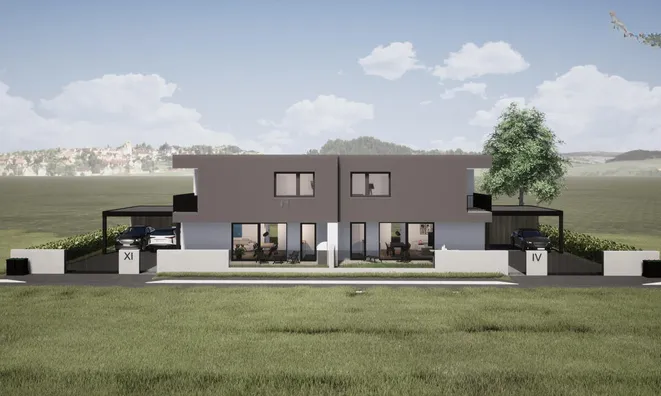 Недвижимость House with a terrace Novo-Medno: 4