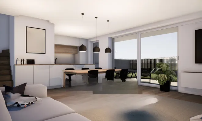 Недвижимость House with a terrace Novo-Medno: 8