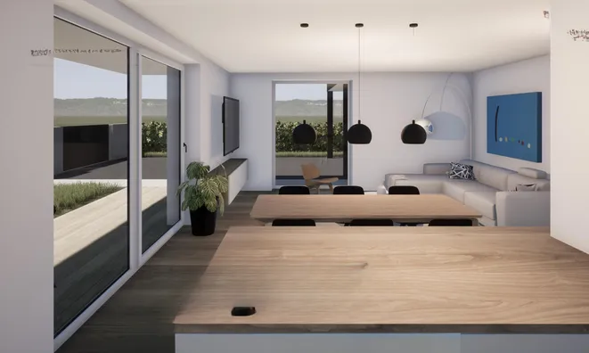 Недвижимость House with a terrace Novo-Medno: 9