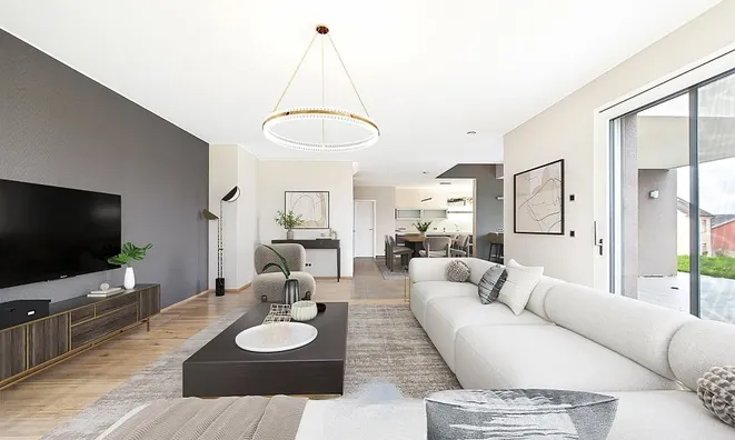 Недвижимость Semi-detached house 5 bedrooms for sale in Nospelt: 4