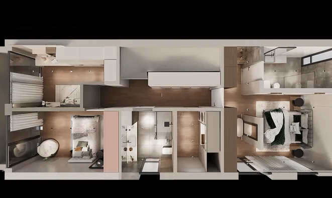 Недвижимость House with a terrace in Novo Šmartno pod Šmarno Goro, Ljubljana: 7