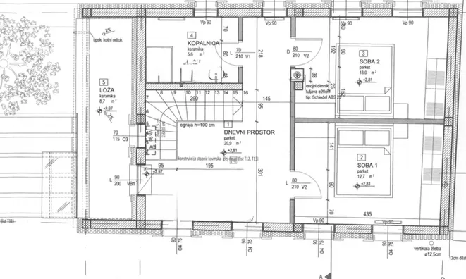 Недвижимость House in Golace: 13