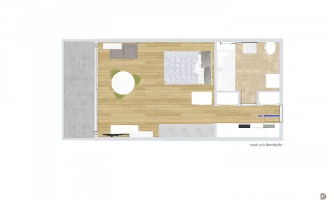 Недвижимость Studio for sale in Luxembourg-Gare: 3