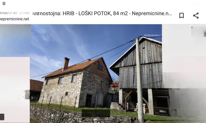 Недвижимость House on Loški Potok 66: 2