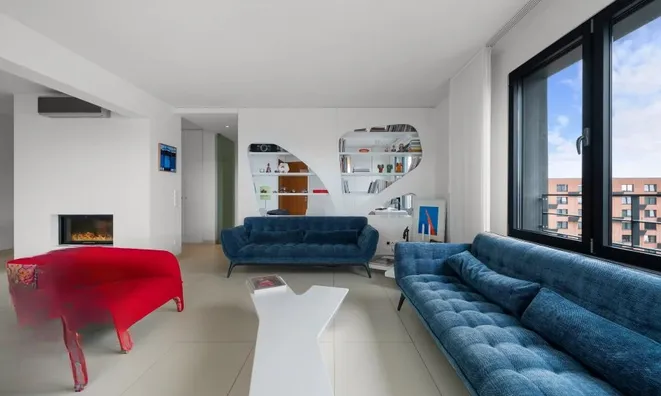 Недвижимость Penthouse 3 bedrooms for sale in Luxembourg-Kirchberg: 3