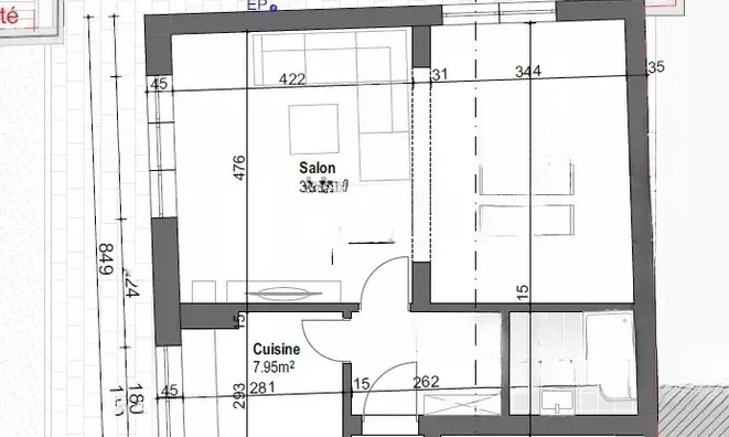 Недвижимость Apartment 1 bedroom for sale in Belvaux: 4
