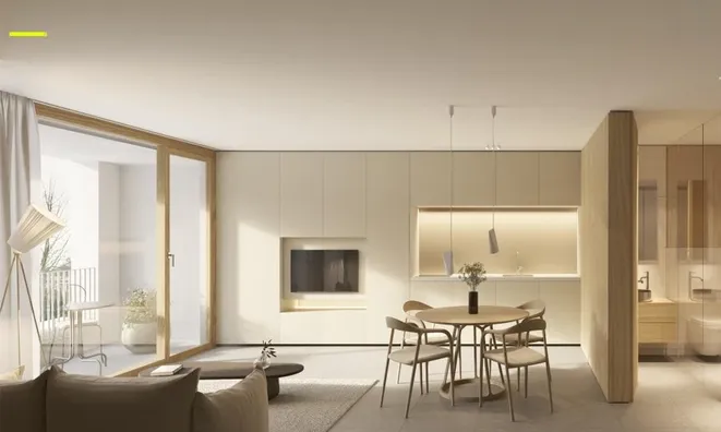 Недвижимость Apartment 1 bedroom for sale in Luxembourg-Kirchberg: 3