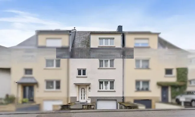 Недвижимость House 3 bedrooms for sale in Dudelange: 1