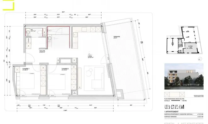Недвижимость Apartment 2 bedrooms for sale in Luxembourg-Kirchberg: 6