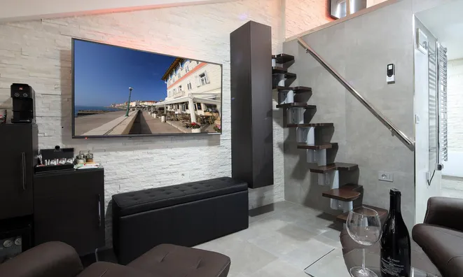 Недвижимость One-room apartment in Piran: 11