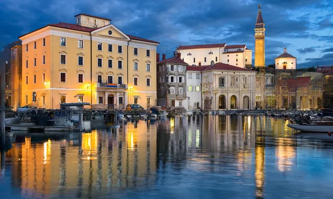 Недвижимость One-room apartment in Piran: 16