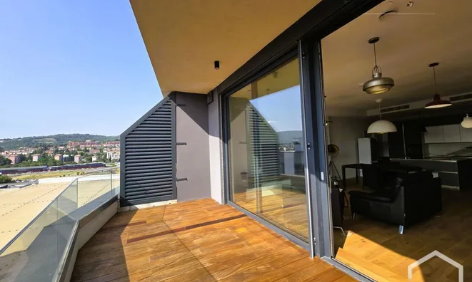 Недвижимость Three-room penthouse in Koper: 6