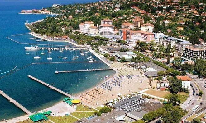 Недвижимость One-bedroom apartment in Portorož: 1