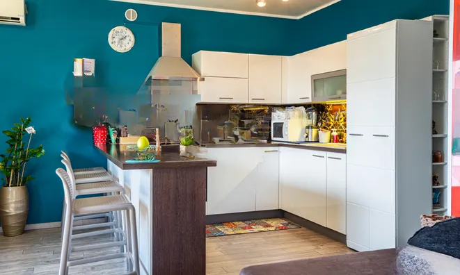 Недвижимость Apartment with a large terrace: 6
