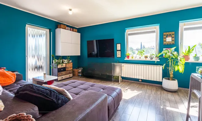 Недвижимость Apartment with a large terrace: 8