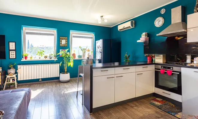 Недвижимость Apartment with a large terrace: 9