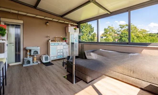 Недвижимость Apartment with a large terrace: 15