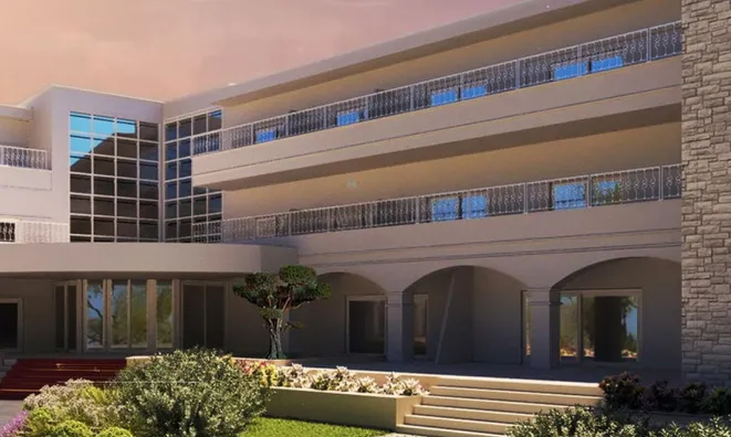 Недвижимость Three-room apartment in a new building in Secha: 1