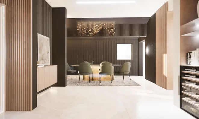 Недвижимость Three-room apartment in a new building in Secha: 3
