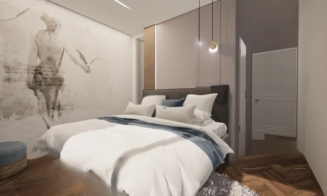 Недвижимость Three-room apartment in a new building in Secha: 5