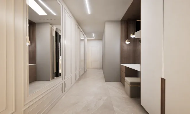 Недвижимость Three-room apartment in a new building in Secha: 6