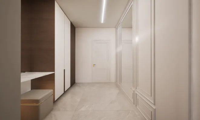 Недвижимость Three-room apartment in a new building in Secha: 7