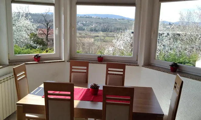 Недвижимость Four-room apartment in Dekani: 8