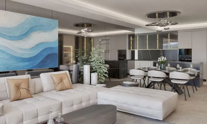 Недвижимость Three-room apartment near Portorož Beach: 1