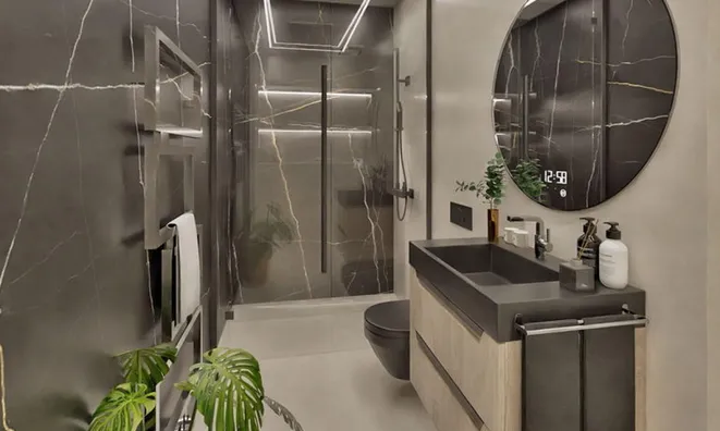 Недвижимость Portorož four-room apartment: 3