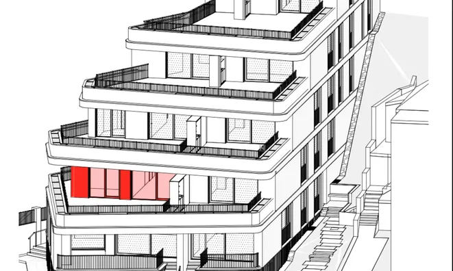 Недвижимость Portorož four-room apartment: 9