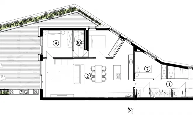 Недвижимость Portorož four-room apartment: 10