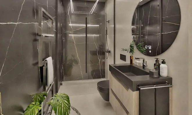 Недвижимость Three-bedroom apartment by the beach: 6