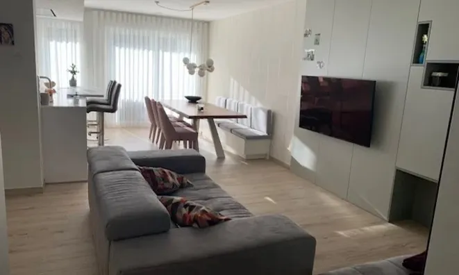 Недвижимость Apartment 2 bedrooms for sale in Hobscheid: 1